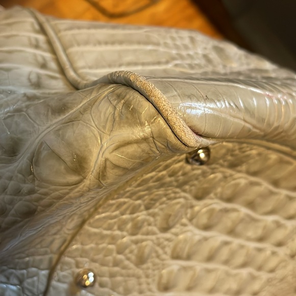 Brahmin sage green Ruby style bag. - Picture 6 of 10